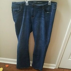 Old navy curvy profile sz 20 flare jeans
